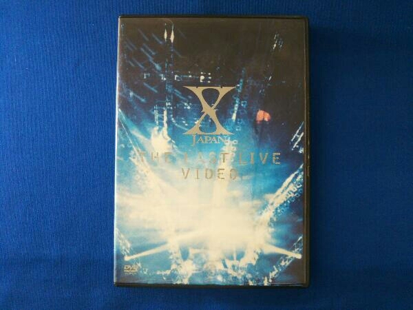 DVD XJAPAN THE LAST LIVE VIDEO