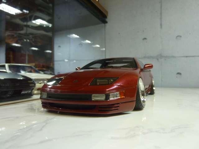 1/18 京商 LS COLLECTIBLES 日産 フェアレディZ 300ZX Z32 カスタム