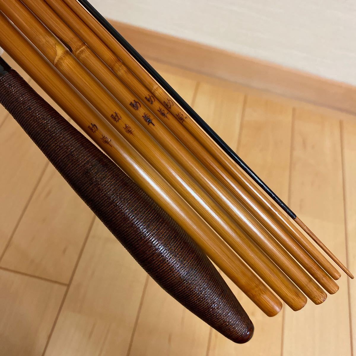ヘラ竿 竹竿 勁草 11 紀州 紀州ヘラ竿 ヘラブナ フナ 鮒 和竿 紀州へら