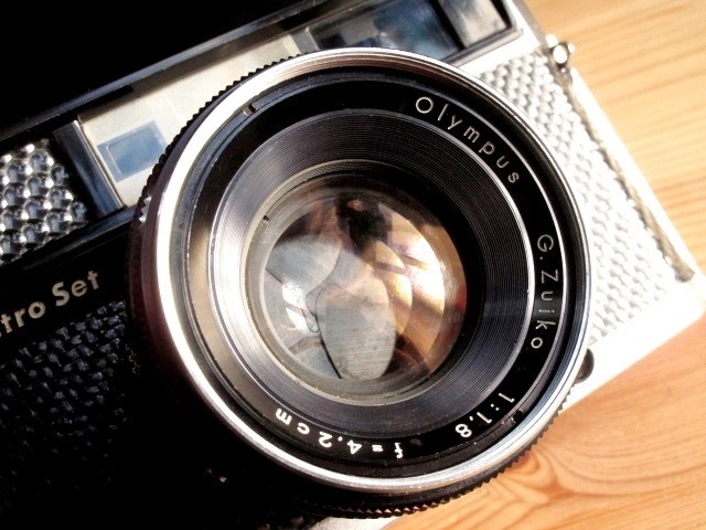 Electro Set OLYMPUS-S オリンパス 整備済 フ ィルムカメラ ¥9,800