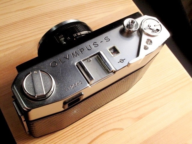 Electro Set OLYMPUS-S オリンパス 整備済 フ ィルムカメラ ¥9,800
