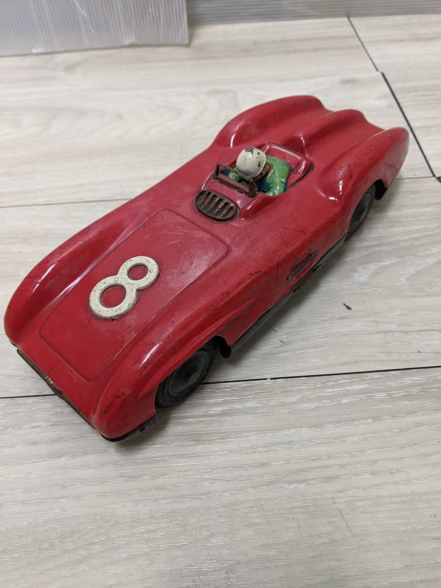 玩具 マルサン 当時物 日本製 ヨネザワ製 1950年 飛行機 電車まわり