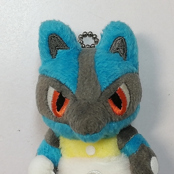 ポケモンセンター ルカリオ クリスマスぬいぐるみマスコット 2005年 新品 mF687a [限定] ポケモンセンター限定 ぬいぐるみ ルカリオ 2005