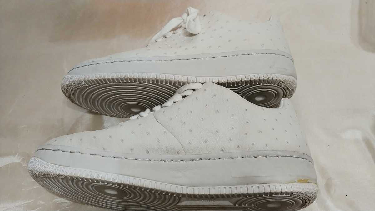 超激レア 各種クーポンで 28.5cm 10.5 美品 NIKE AIR FORCE 1 SUPREME 