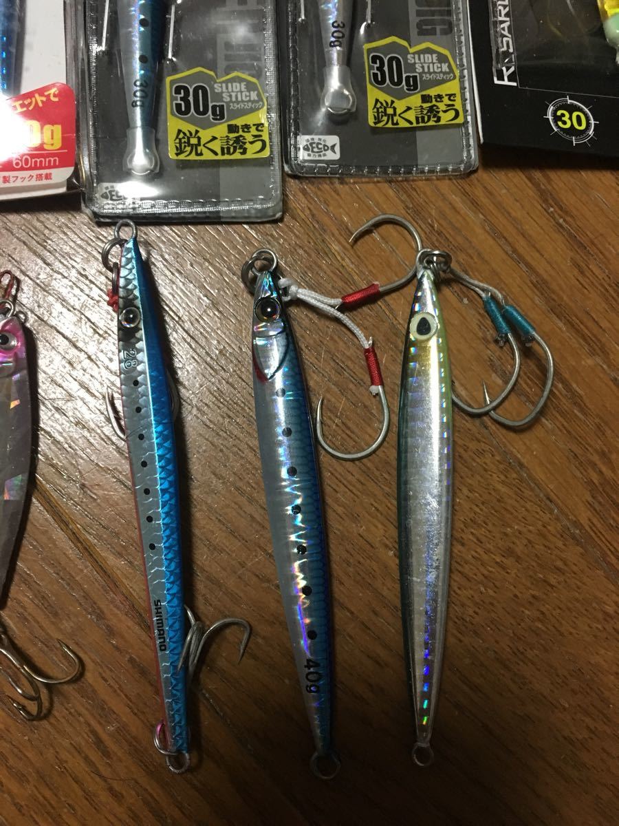 メタルジグ ライトショアジギング ジャッカル ガンクラフト ジーク 25g 30g 40g メタルジグ 売買されたオークション情報 Yahooの商品情報をアーカイブ公開 オークファン Aucfan Com