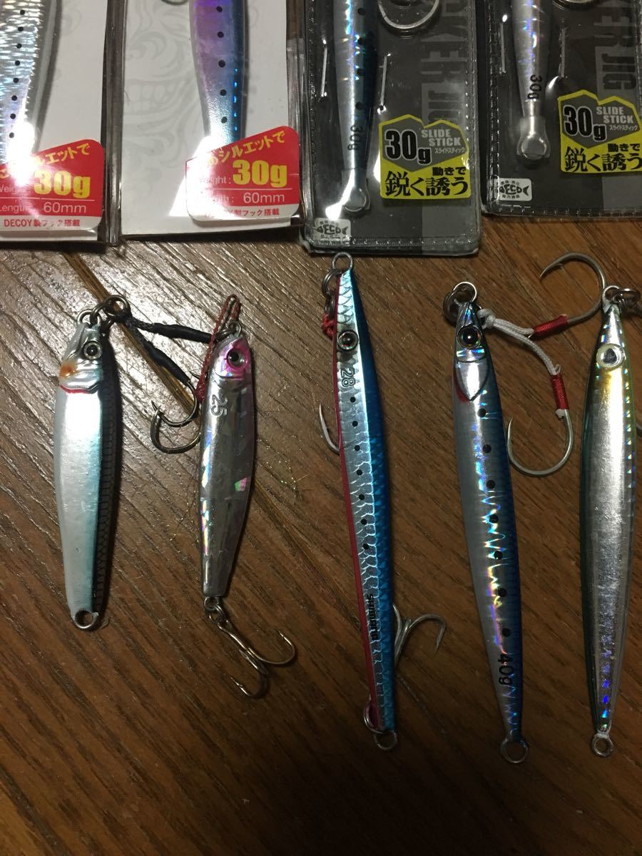 メタルジグ ライトショアジギング ジャッカル ガンクラフト ジーク 25g 30g 40g メタルジグ 売買されたオークション情報 Yahooの商品情報をアーカイブ公開 オークファン Aucfan Com