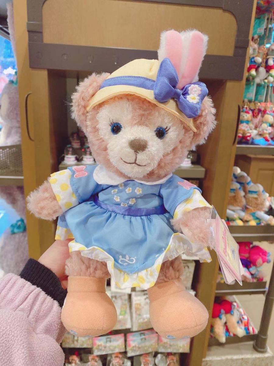 パークのお ヤフオク ダッフィー シェリーメイ ジェラトーニ ぬいぐる ったものに Shineray Com Br