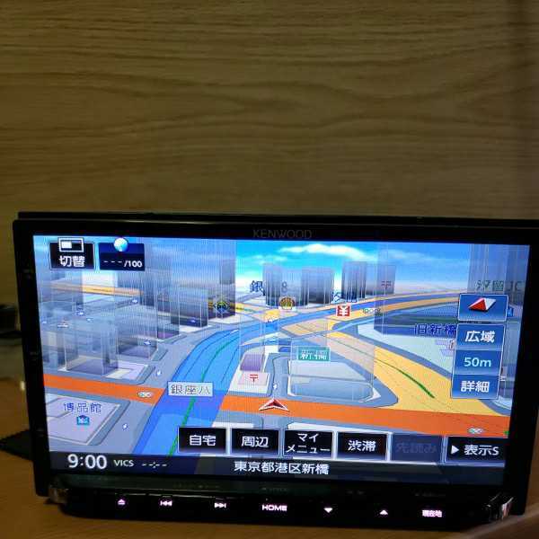 最新地図 MDV-Z904 ケンウッド Kenwood 最新オービス ハイエンドモデル 3