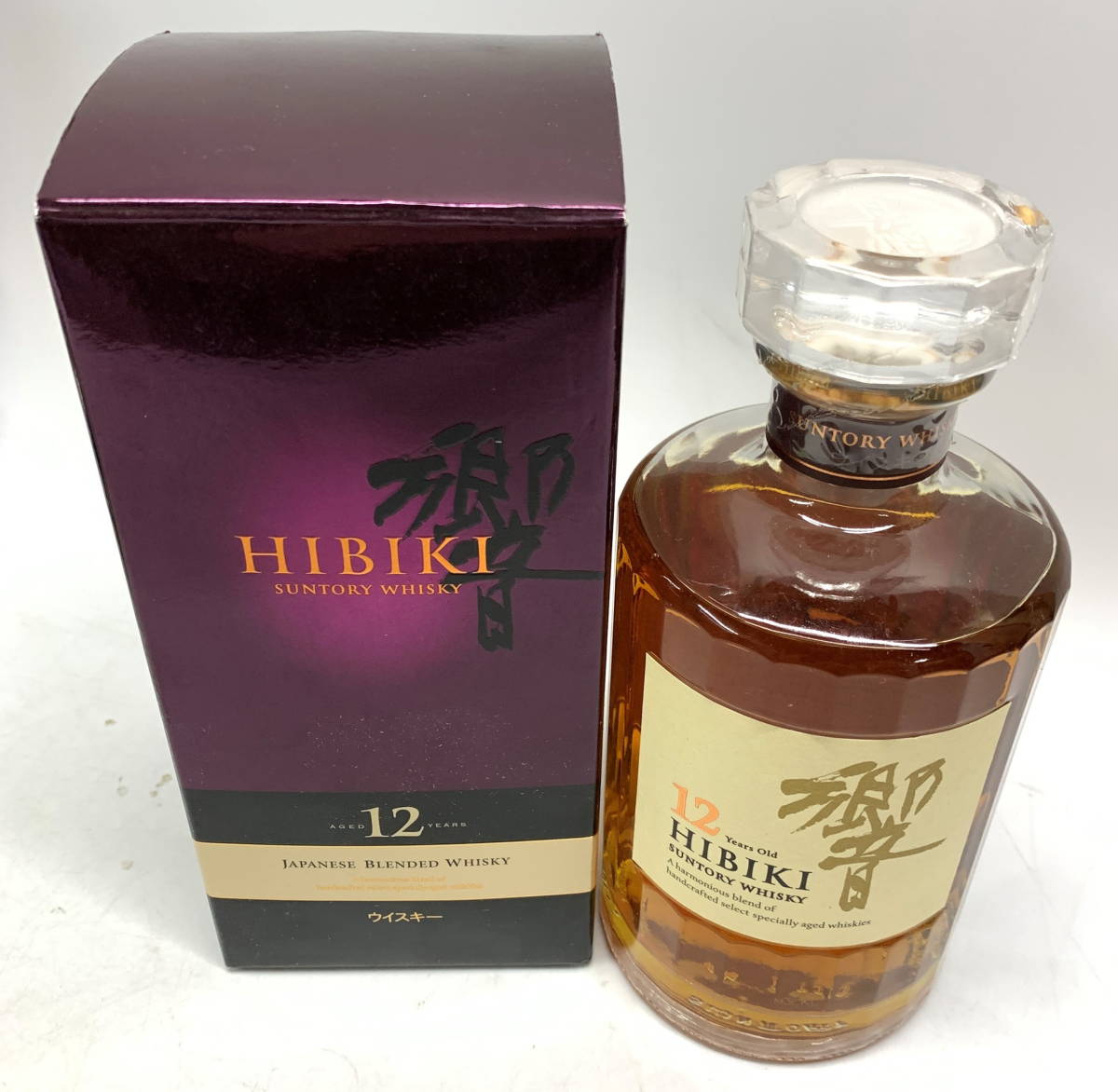 サントリー 響 12年 HIBIKI TRAVEL EXCLUSIVE 70cl 43%｜Yahoo