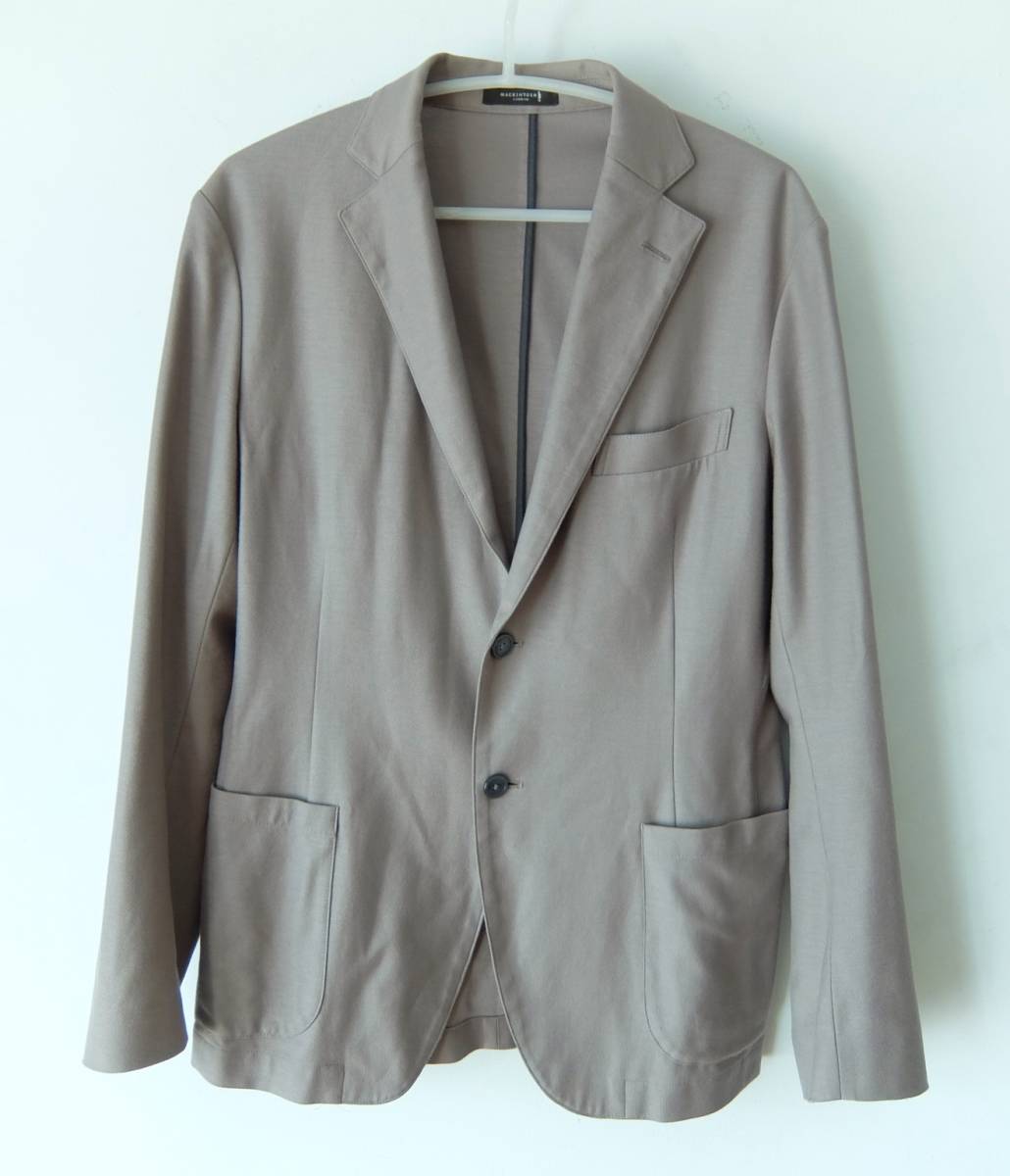 MACKINTOSH LONDON マッキントッシュ テーラードジャケット グレー 