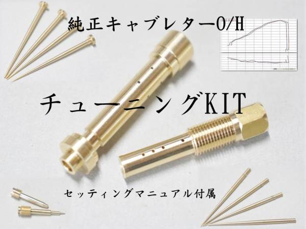 ★送料含 GX400 2A2LO キャブ マフラー セッティング キット⑦