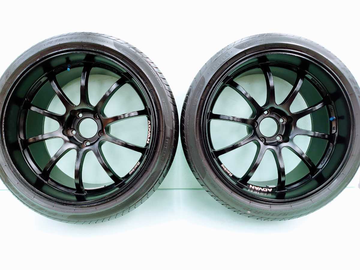 ADVAN RACING RS-D 19インチ 10J +15 マッドブラック ホイール 
