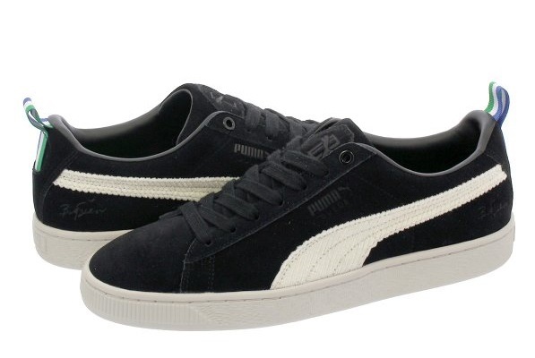 プーマ 26.5cm SUEDE 定価17064円 ビッグ ショーン コラボ スエード スニーカー BIG SEAN ブラック ホワイト 黒 白 コスプレ衣装 IDOLiSH7 アイドリッシュセブン BESTⅡ New Balance(スニーカー)のフリマアイテム一覧
