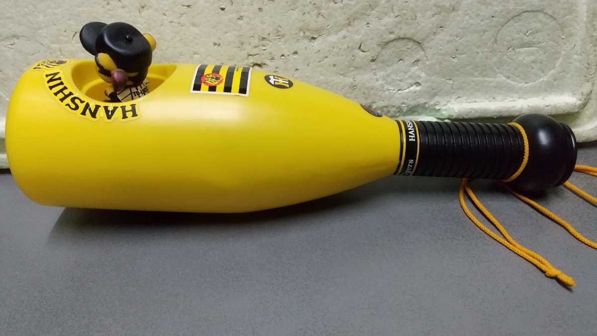 阪神タイガース メガホン トラッキー 限定品？ 当時物 応援グッズ 