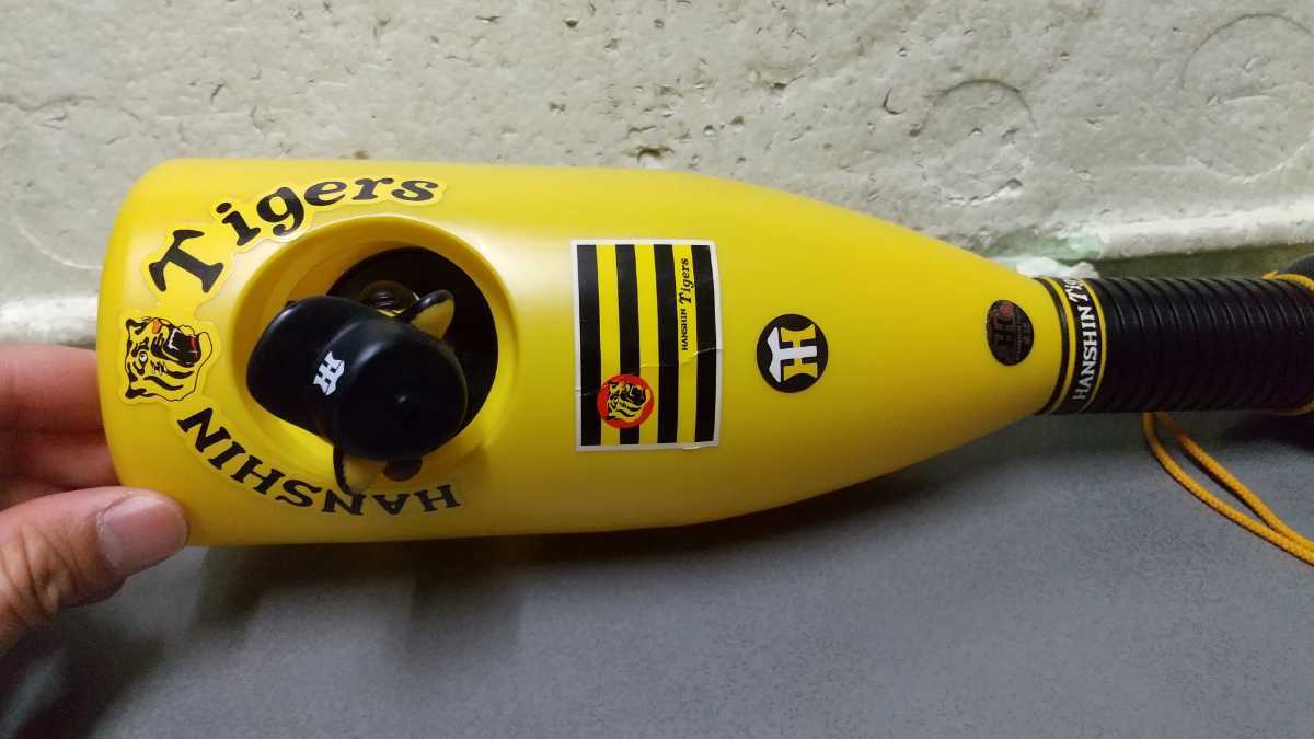 阪神タイガース メガホン トラッキー 限定品？ 当時物 応援グッズ 