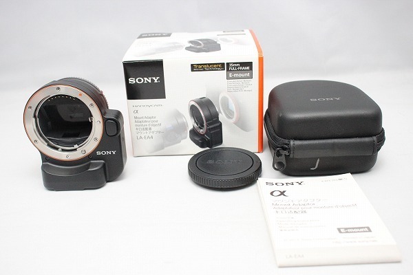 マウントアダプター LA-EA4 ソニー SONY | - 中古(ソニー Mount 中古