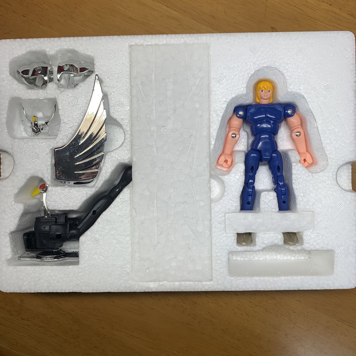 【当時物】バンダイ　聖闘士聖衣大系　キグナスクロス_4