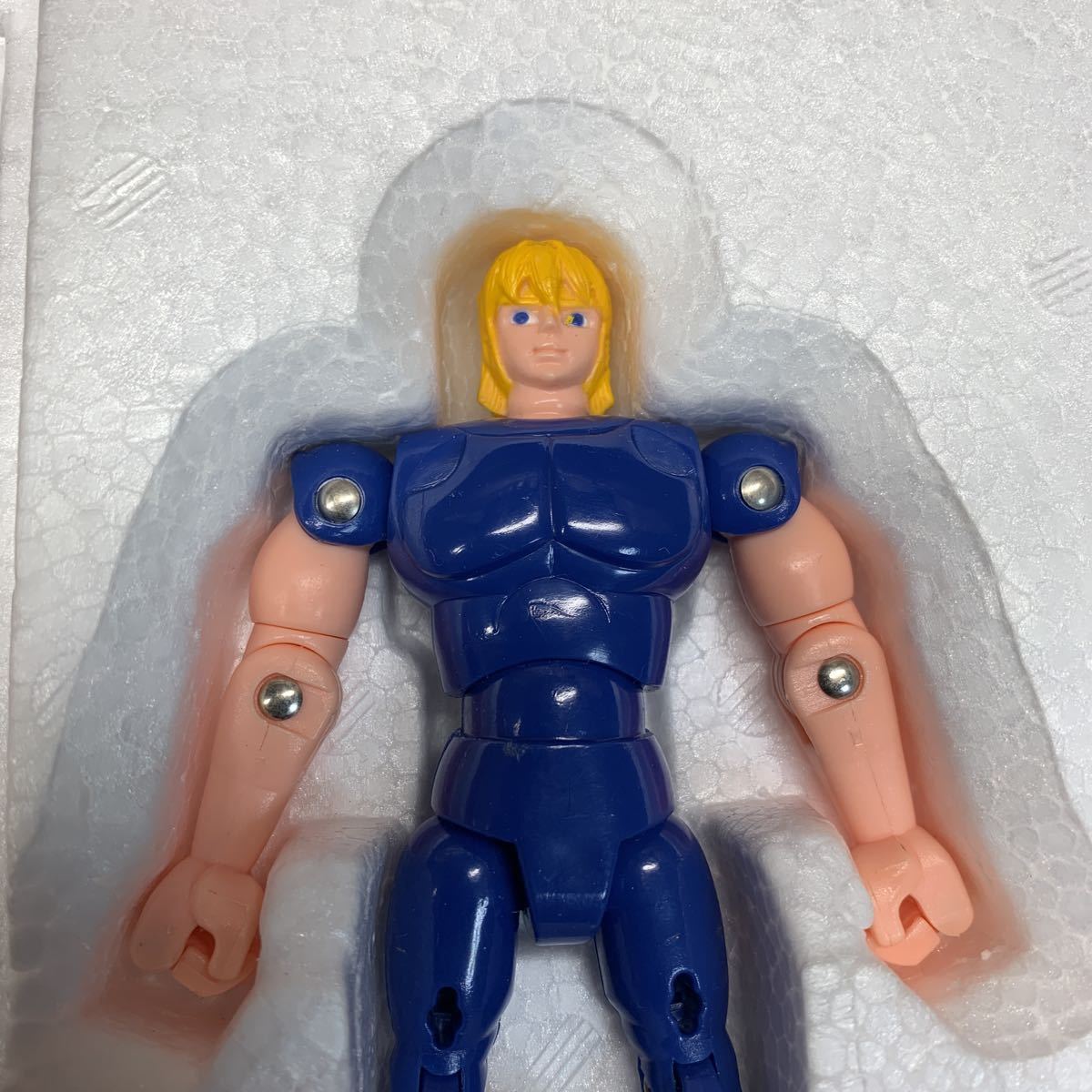 【当時物】バンダイ　聖闘士聖衣大系　キグナスクロス_9