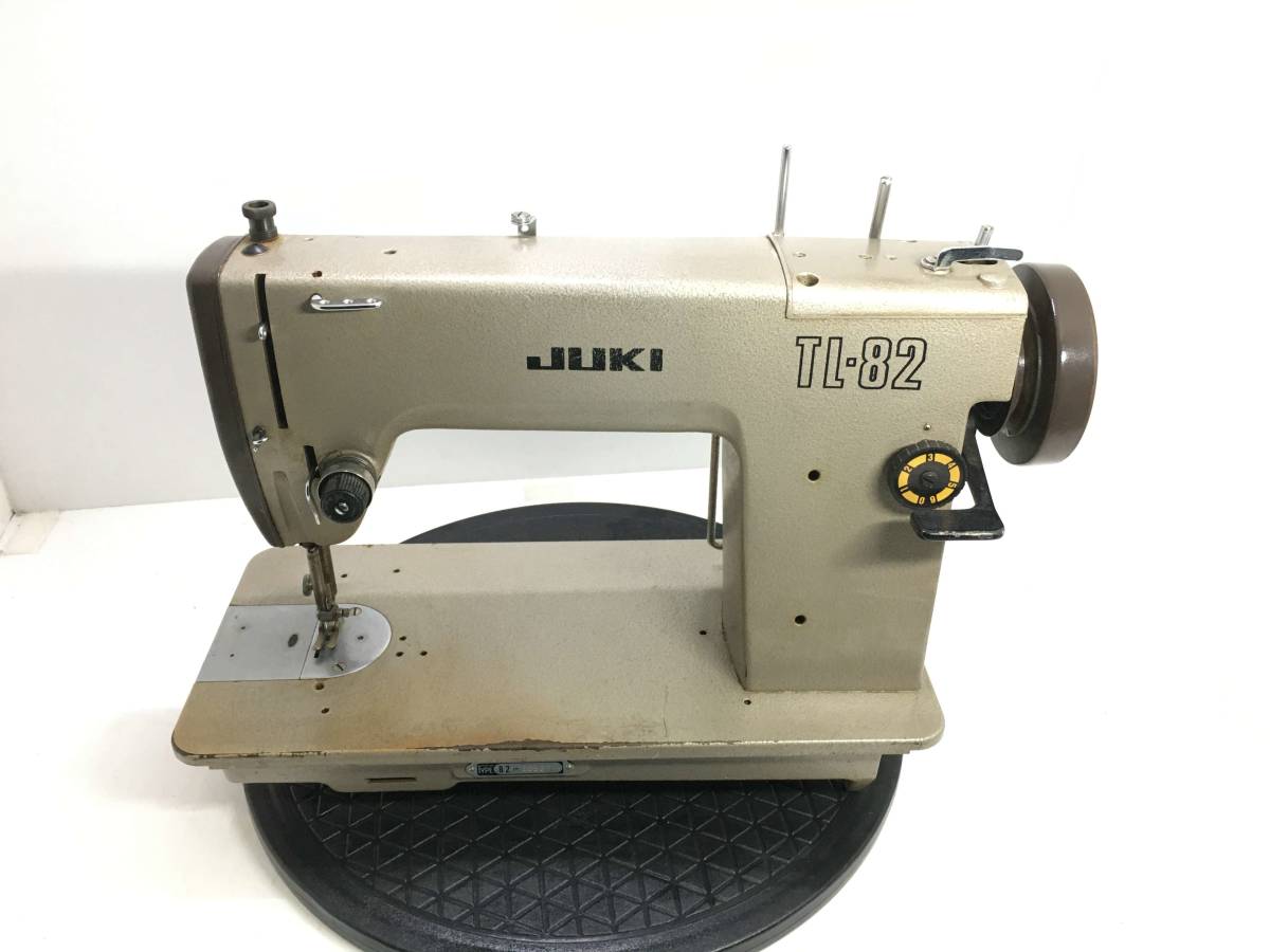 引取限定］JUKI TL-82 職業用ミシン 【公式通販】