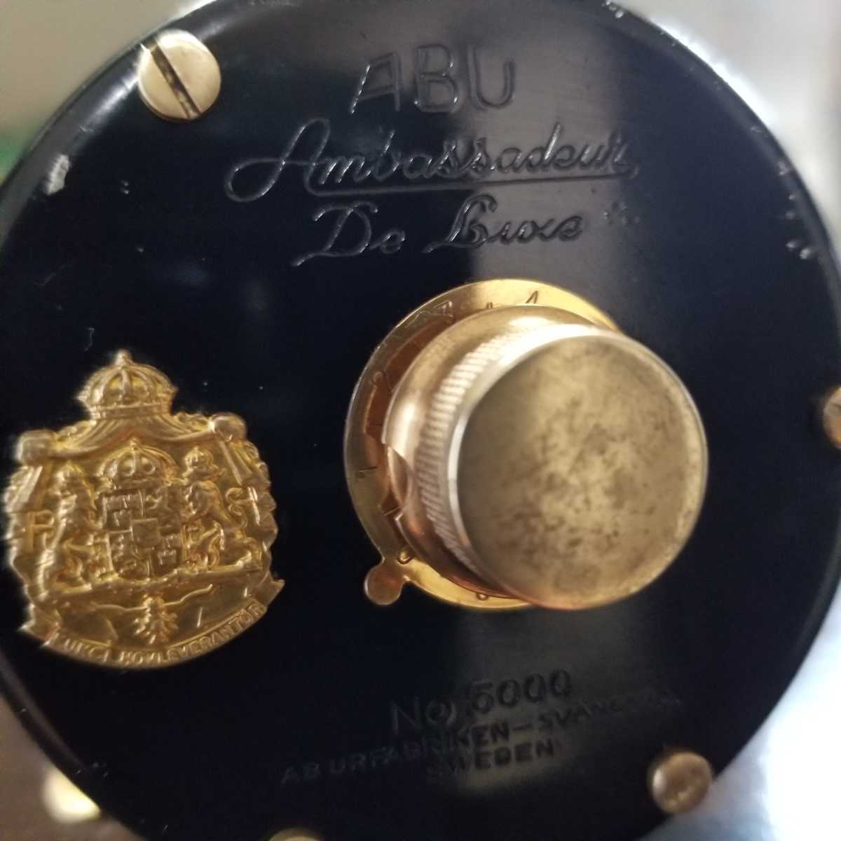ABU Ambassadeur 5000 DeLuxe アブ アンバサダー 5000 デラックス 60