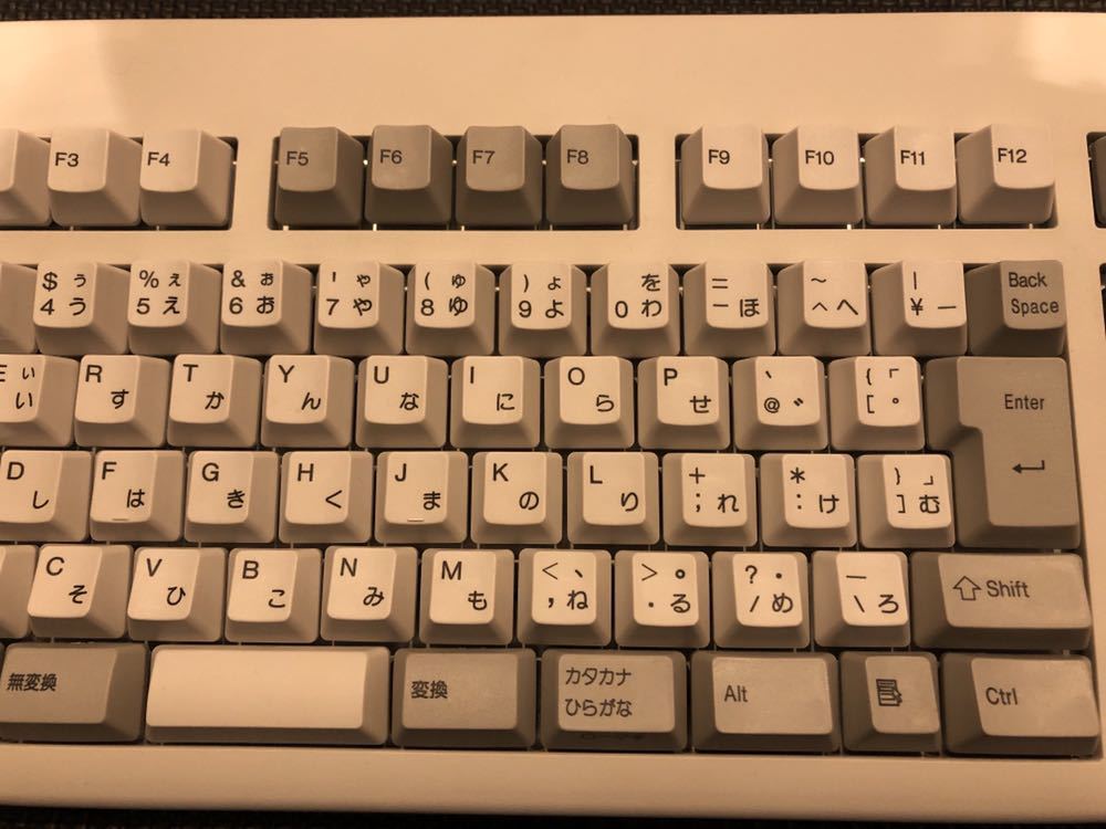 東プレ REALFORCE 108UH-S SA010S 静電容量無接点方式キーボード 静音モデル 日本語108キー Topre 動作確認済みです_4