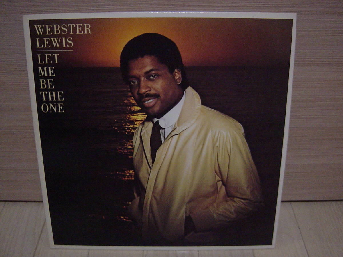 LP ウェブスタールイスWebster Lewis Let Me Be The