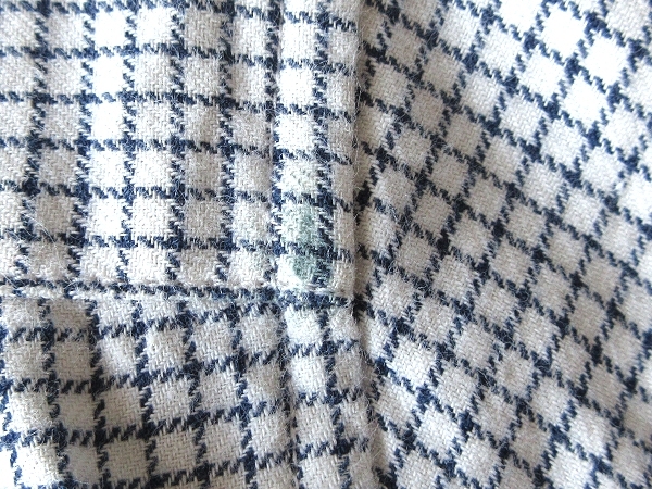 ネコポス対応 MHL. マーガレットハウエル GRAPH CHECK コットン グラフ