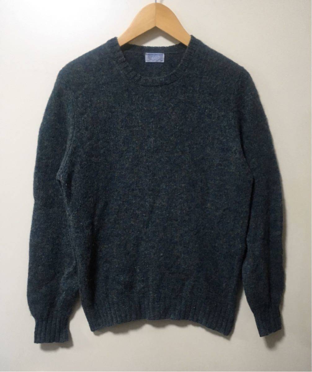 格安，限定SALE スコットランド製 70&rsquo;s Brooks Brothers ブルックスブラザーズ シェットランドウールニット ヴィンテージ サイズ 38(トップス)｜売買されたオークション情報、yahooの商品情報をアーカイブ公 男性用