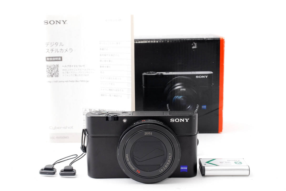 ソニー SONY CYBER-SHOT DSC-RX100M3 RX100III【動作確認済み 