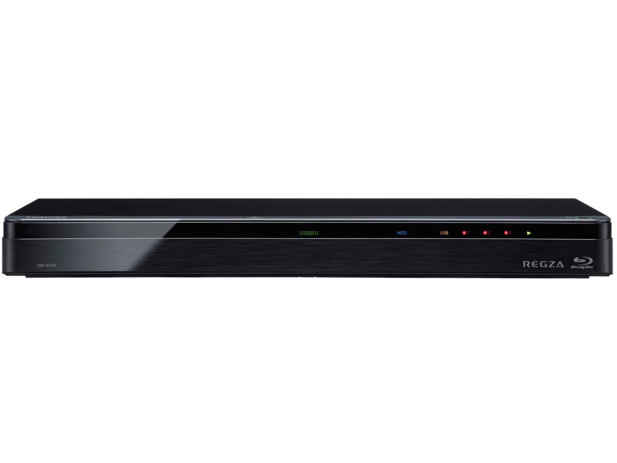 新品■東芝 TOSHIBA DBR-W509 ブルーレイディスクレコーダー 500GB ダブルチューナー