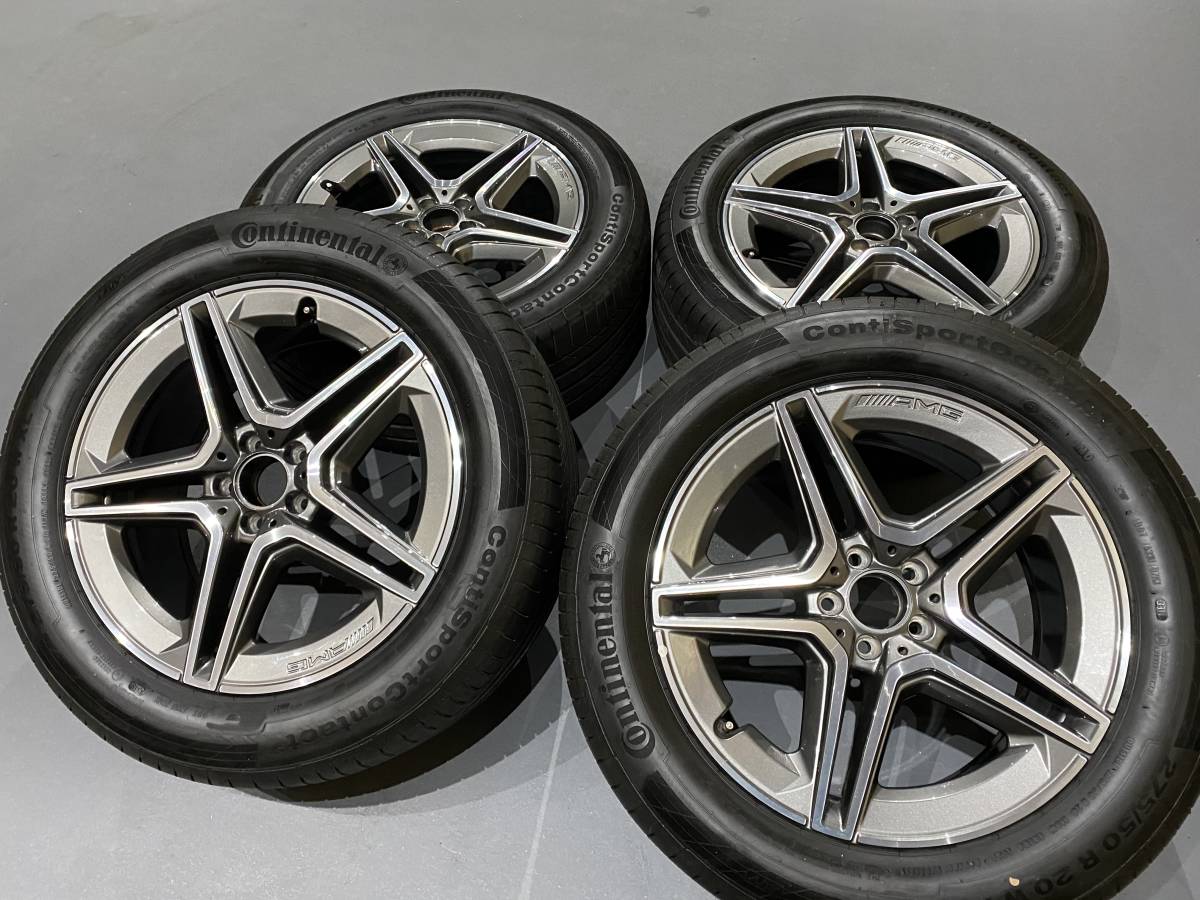 GLE Mクラス AMGホイール4本セット 純正 メルセデス ベンツ W166 W167 