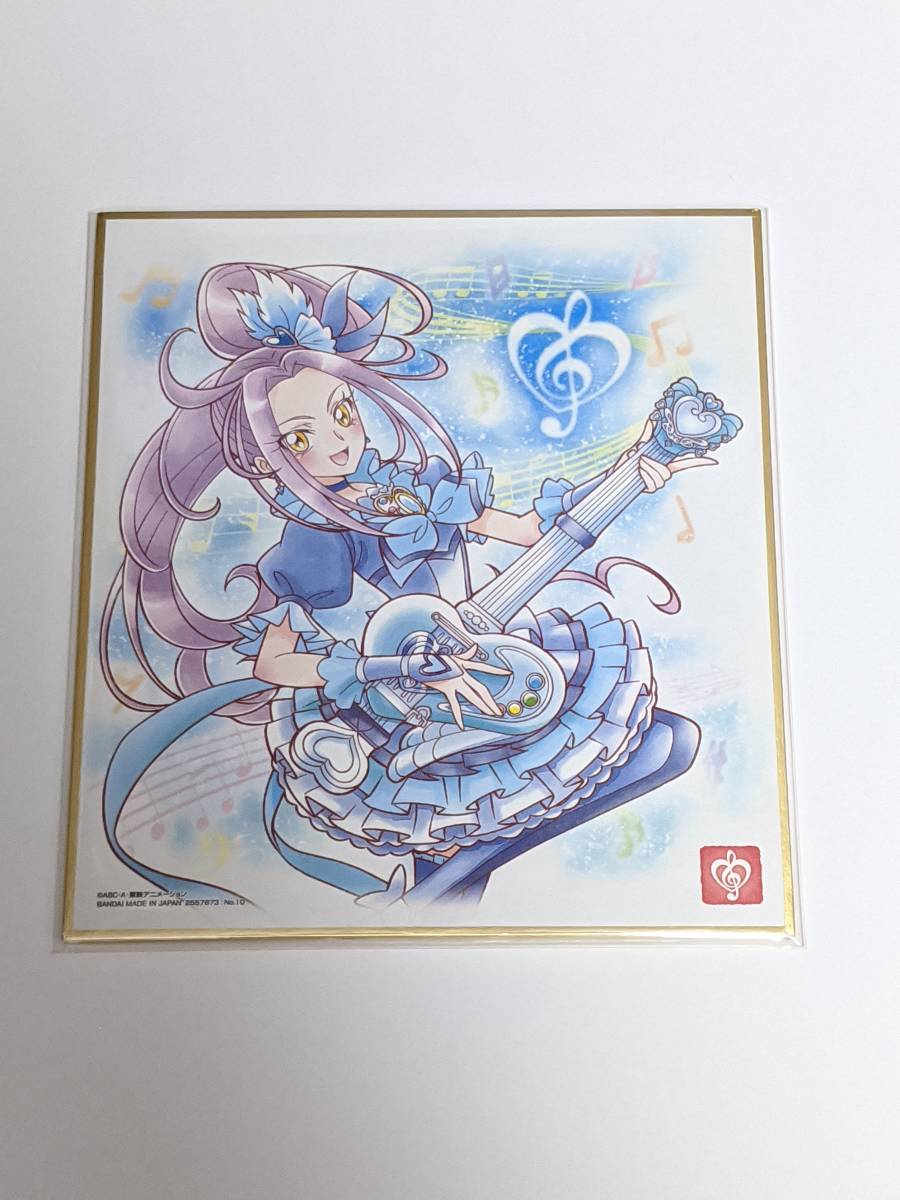 プリキュア色紙ａｒｔ4 キュアビート ノーマル色紙 スイートプリキュア プリキュアシリーズ 売買されたオークション情報 Yahooの商品情報をアーカイブ公開 オークファン Aucfan Com