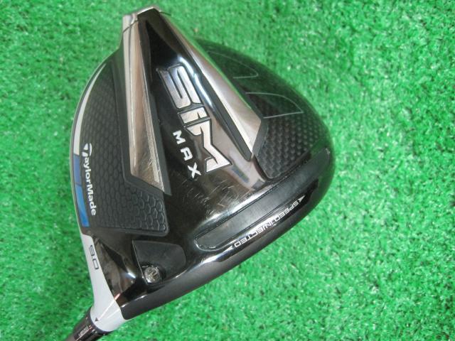 人気セール，新品 テーラーメイド SIM MAX/TourAD XC-6(JP)/S/9[9918]