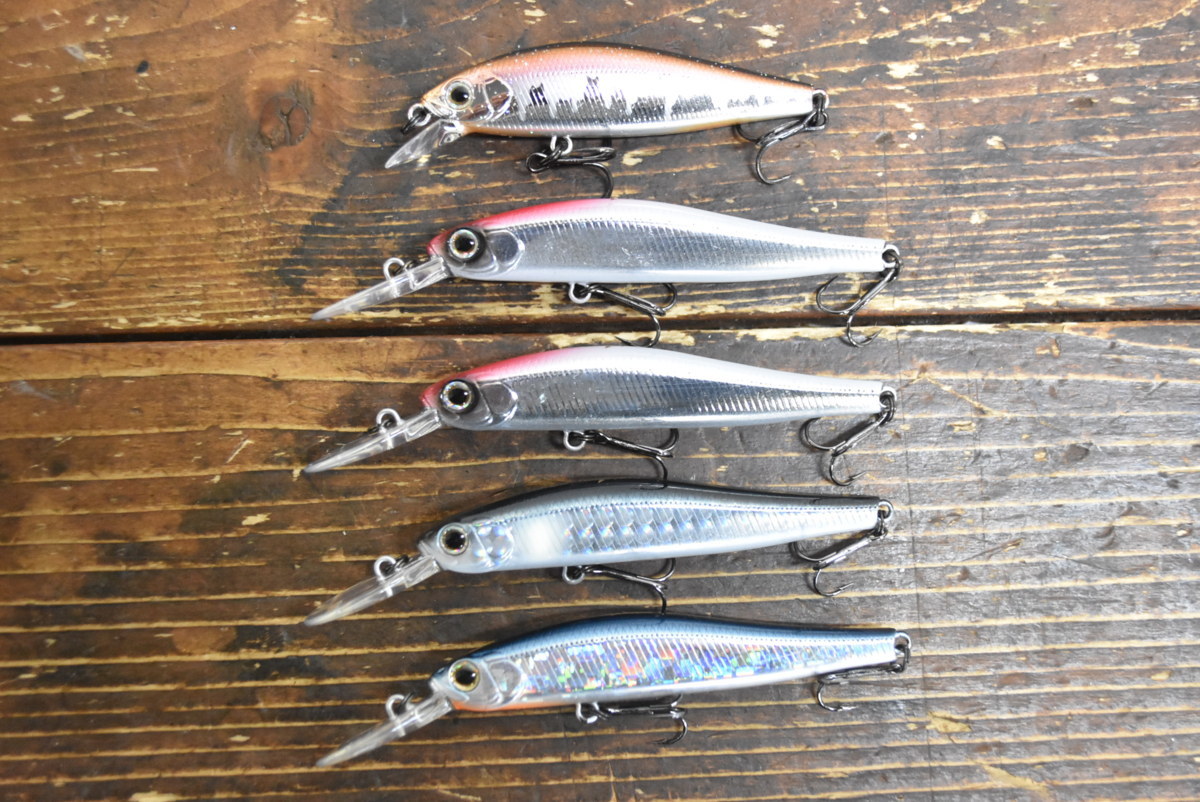 ZipBaits リッジ 70S 50S ミノー セット フィッシング ZipBaits リッジ 70S 50S ミノー セット