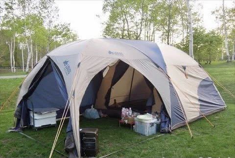 美品　ロゴス LOGOS 5～6人用ドームテント　2室　ドゥーブルラルーサZ_1