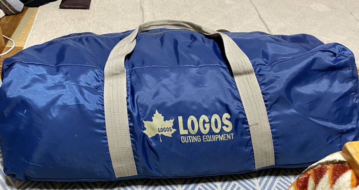 美品　ロゴス LOGOS 5～6人用ドームテント　2室　ドゥーブルラルーサZ_2