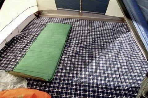 美品　ロゴス LOGOS 5～6人用ドームテント　2室　ドゥーブルラルーサZ_4