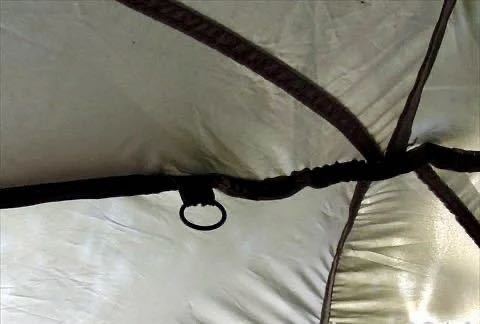 美品　ロゴス LOGOS 5～6人用ドームテント　2室　ドゥーブルラルーサZ_7