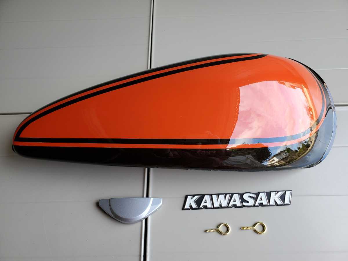 ラスト1個 Z1 Z2 火の玉 タンク KAWASAKI 純正 タンクベース