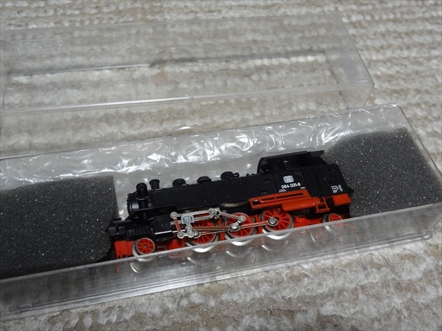 Minitrix Nゲージ 2030 DB BR 064型 タンク式蒸気機関車 Minitrix Nゲージ 2030 DB BR 064型 タンク式蒸気機関車 MINITRIX