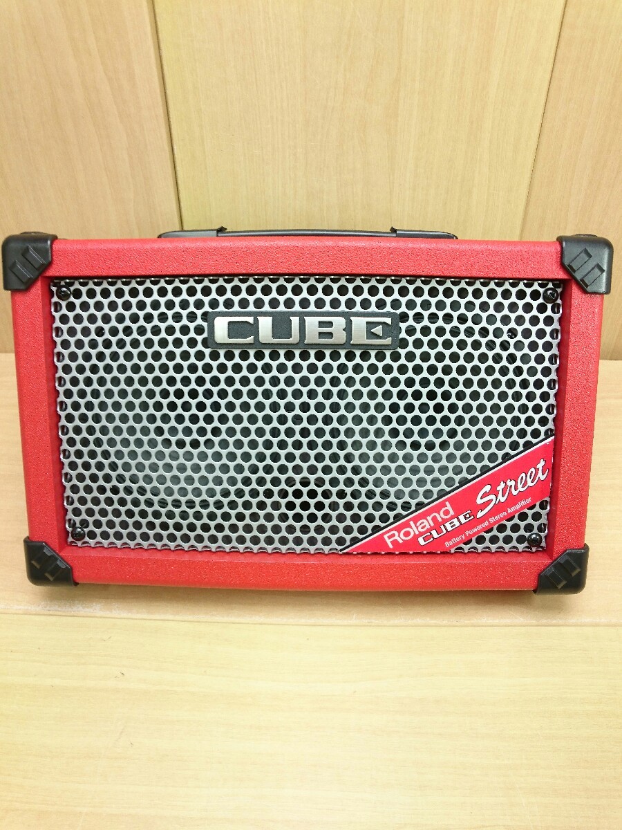 CUBE Roland Street MINI | Amplifier Stereo EX - Battery Battery 