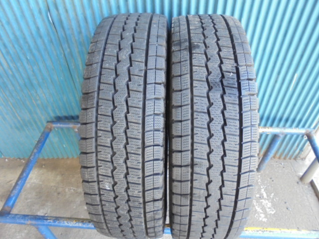 即決！ダンロップ WINTER MAXX SV01 195/80R15 107/105L LT 2本 9分溝 
