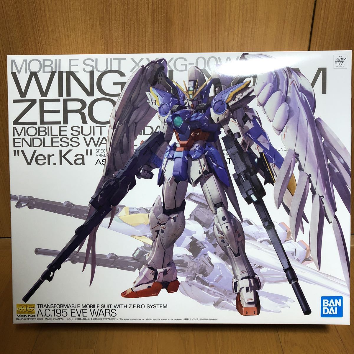 大得価，新品 未組立 MG 新機動戦記ガンダムW Endless Waltz ウイングガンダムゼロEW Ver.Ka 1/100スケール プラモデル(その他)｜売買されたオークション情報、yahooの商品情報をアーカイブ公開 - オークファン その他