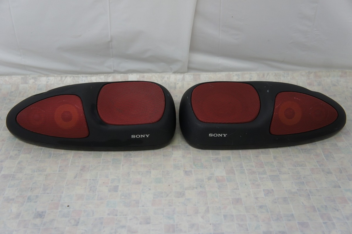 ⁄ ソニー XS-771X SONY - 社外 置き型スピーカー 左右 Xplod Yahoo
