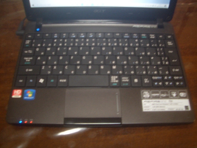 人気・格安◇acer Aspire one 722 2GB 250GB 無線LAN