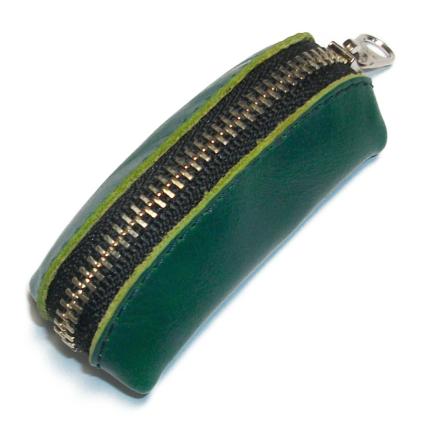 極小コインケース グリーン とても小さい 小銭入れ 国産ｙｋｋファスナー 本革 レザー ハンドメイド 革工房サトウ 小銭入れ コインケース 売買されたオークション情報 Yahooの商品情報をアーカイブ公開 オークファン Aucfan Com
