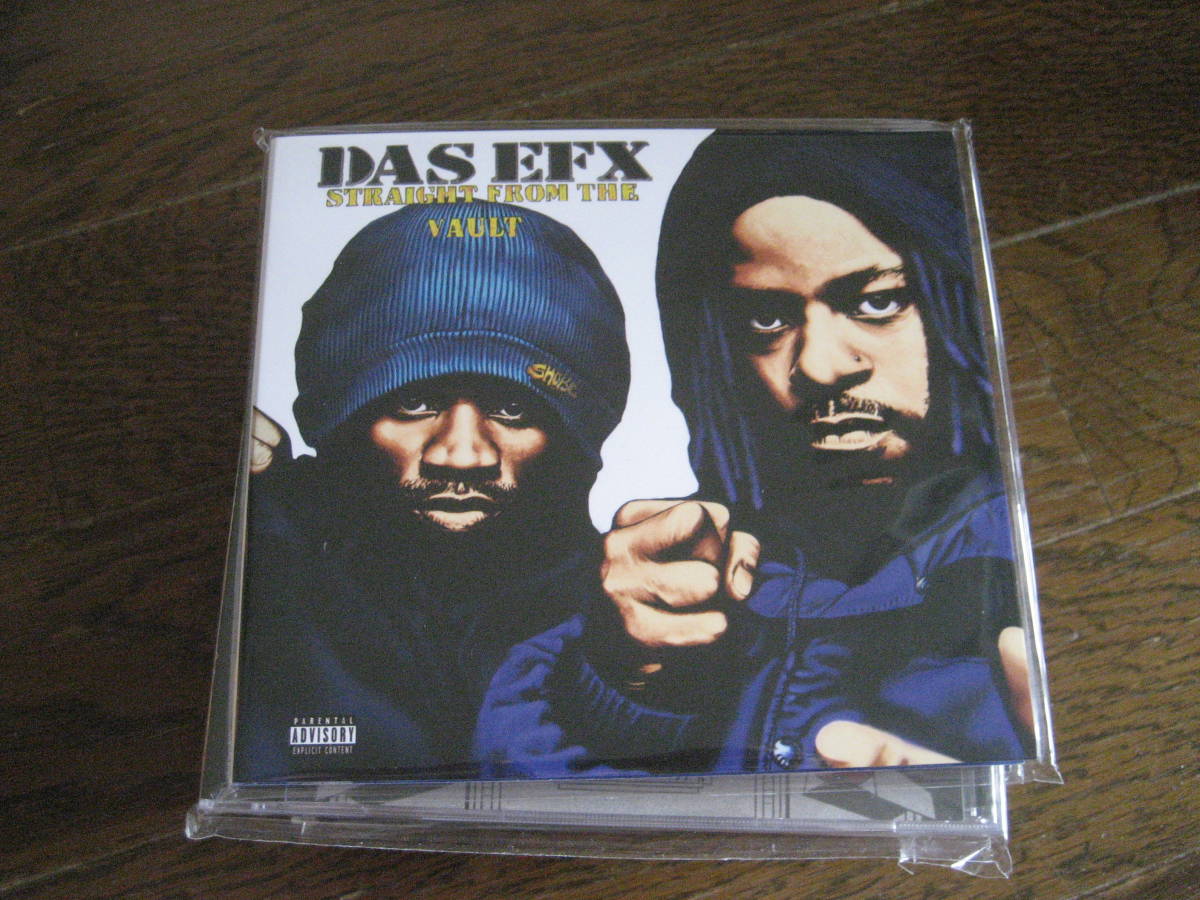 新品CD DAS EFX / STRAIGHT FROM THE VAULT muro kiyo missie koco budamunk