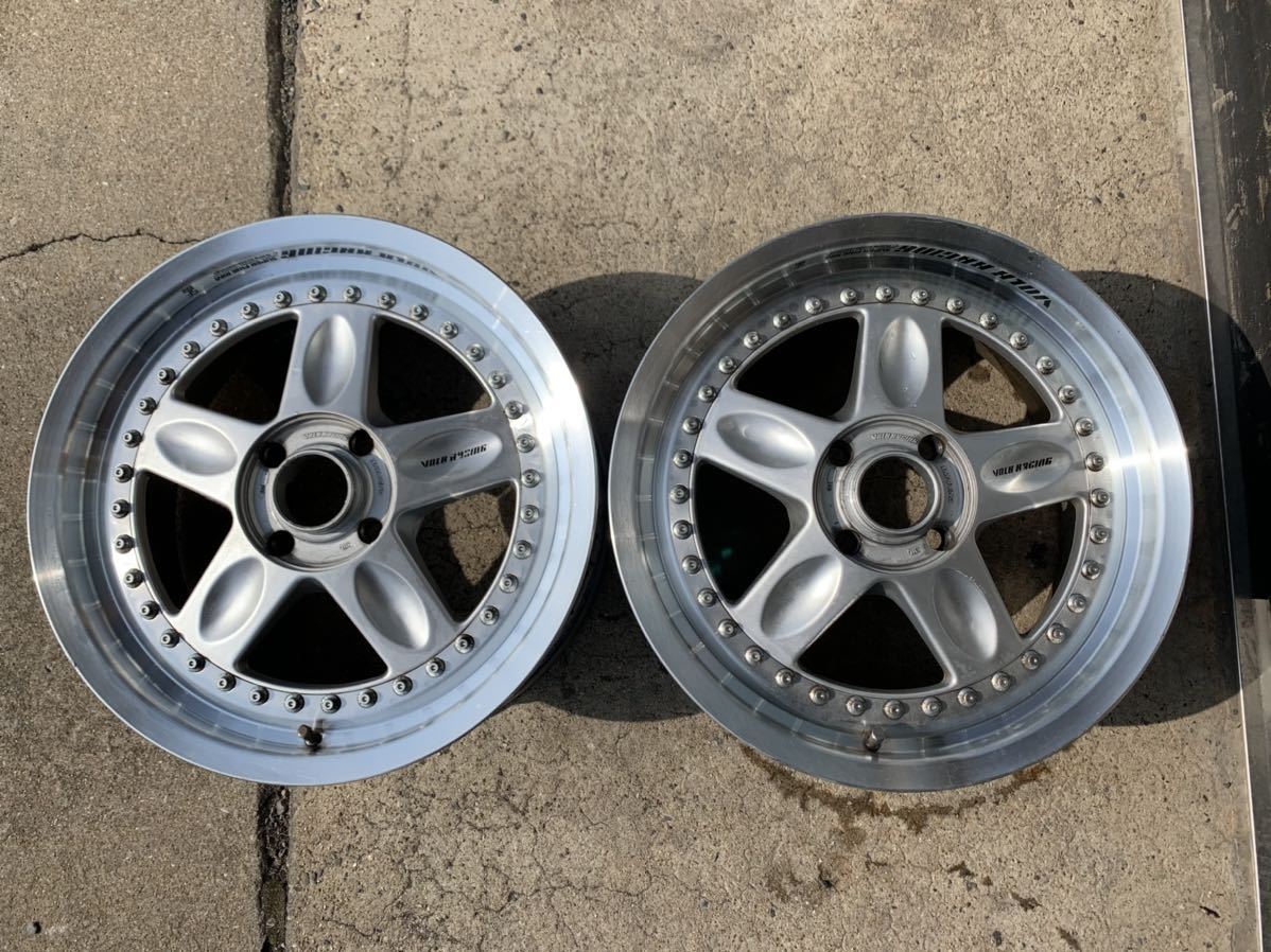 RAYS VOLKRACING ボルクレーシング グループC 7J-16インチ 4H/114.3 2