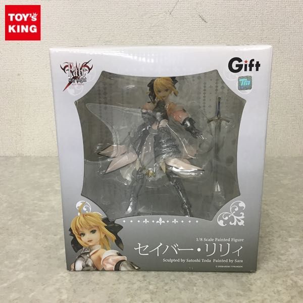 1円～ 未開封 Gift 1/8 Fate/stay night セイバー・リリィ