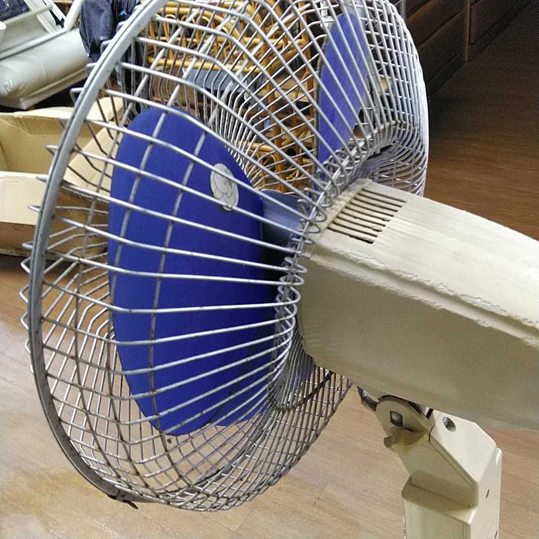 扇風機 昭和レトロ Yahoo!オークション - 動作品現状売り R35-NE